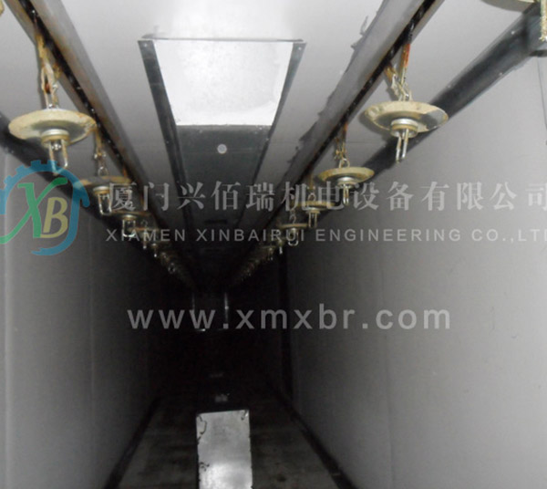 粉體、液體涂裝懸掛線13